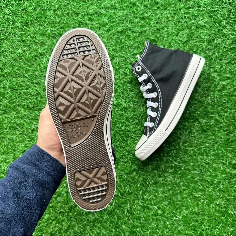 🎁Converse Chuck Taylor All Star Ctas Hi Black - Picture 2 of 10